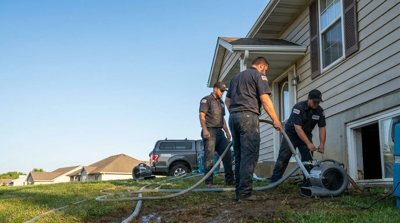 Water Removal in Saint Paul, IN near me